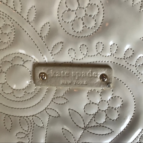 Vintage Kate Space Patent Leather Clutch - Picture 2 of 5